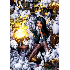 DC Comics: Zatanna Unframed Art Print - Sideshow Collectibles (NL)