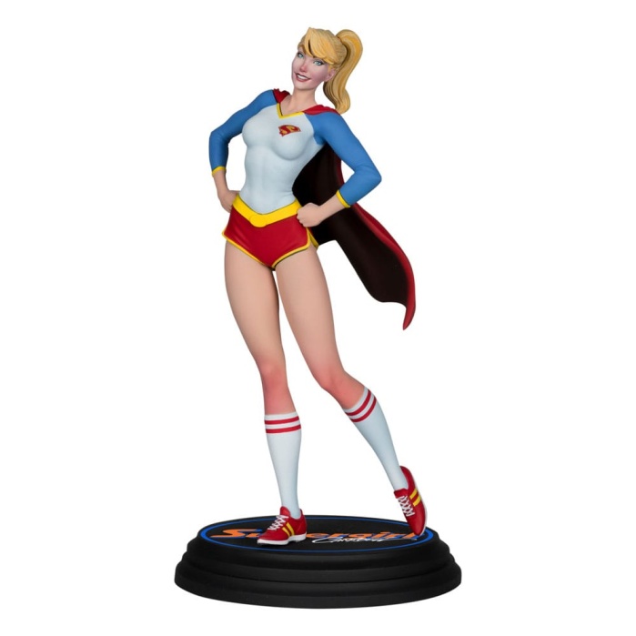 DC Cover Girls Statue 1/8 Supergirl by J. Scott Campbell 25 cm dc direct Product