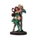 DC Designer Series Statue Harley Quinn & Poison Ivy by Lupacchino DC Collectibles Product
