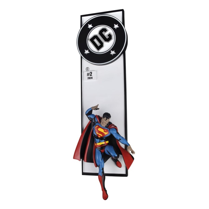 DC Direct Corner Box Statue 1/10 Superman Limited Edition 45 cm McFarlane Toys Product