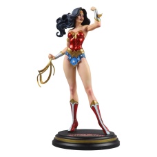DC Direct DC Cover Girls Resin Statue Wonder Women by J. Scott Campbell | DC Collectibles