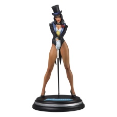 DC Direct DC Cover Girls Resin Statue Zatanna by J. Scott Campbell 23 cm - DC Collectibles (NL)