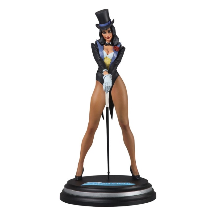 DC Direct DC Cover Girls Resin Statue Zatanna by J. Scott Campbell 23 cm DC Collectibles Product