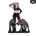 DC Direct Harley Quinn: Red, White & Black Statue 1/10 Harley Quinn by Jenny Frison 19 cm McFarlane Toys Product