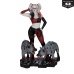 DC Direct Harley Quinn: Red, White & Black Statue 1/10 Harley Quinn by Jenny Frison 19 cm McFarlane Toys Product