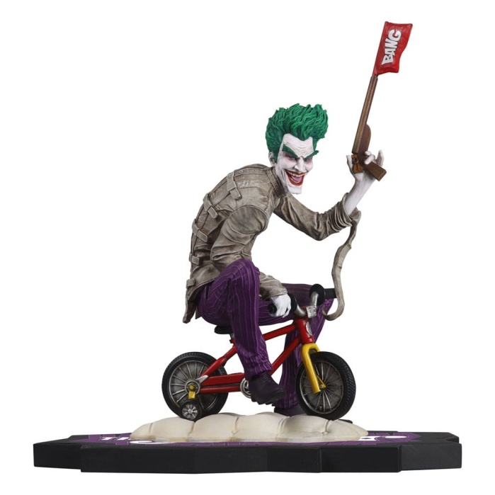 DC Direct Resin Statue 1/10 The Joker: Purple Craze - The Joker by Andrea Sorrentino 18 cm DC Collectibles Product