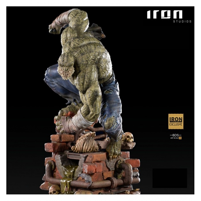 DC Killer Croc Deluxe Art Scale 1/10 Statue Exclusive Edtion CCXP Iron Studios Product