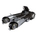 DC Multiverse Vehicle White Knight Batmobile (Gold Label) 18 cm McFarlane Toys Product