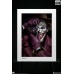 DC: The Joker Unframed Art Print Sideshow Collectibles Product