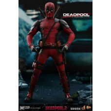 Deadpool 2 Movie Masterpiece 1/6  Action Figure | Hot Toys