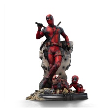 Deadpool 3 Art Scale Statue 1/10 Deadpool 21 cm - Iron Studios (NL)