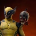 Deadpool 3 Art Scale Statue 1/10 Wolverine & Headpool 22 cm Iron Studios Product