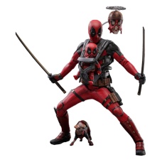 Deadpool & Wolverine Movie Masterpiece Action Figure 1/6 Deadpool 31 cm - Hot Toys (NL)