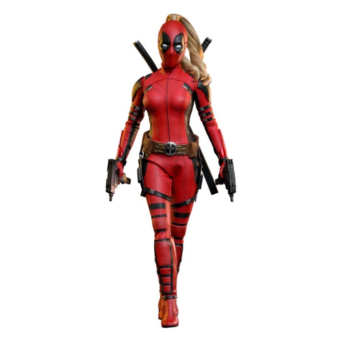 Deadpool & Wolverine Movie Masterpiece Action Figure 1/6 Ladypool 30 cm Hot Toys Product