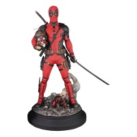 Deadpool & Wolverine Premier Collection Statue 1/7 Deadpool 28 cm Diamond Select  Product