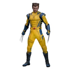 Deadpool en  Wolverine Movie Masterpiece Action Figure 1/6 Wolverine (Deluxe Version) 31 cm | Hot Toys