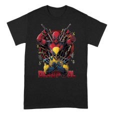 Deadpool T-Shirt Deadpool And Wolverine Pose - Phd Merchandise (NL)