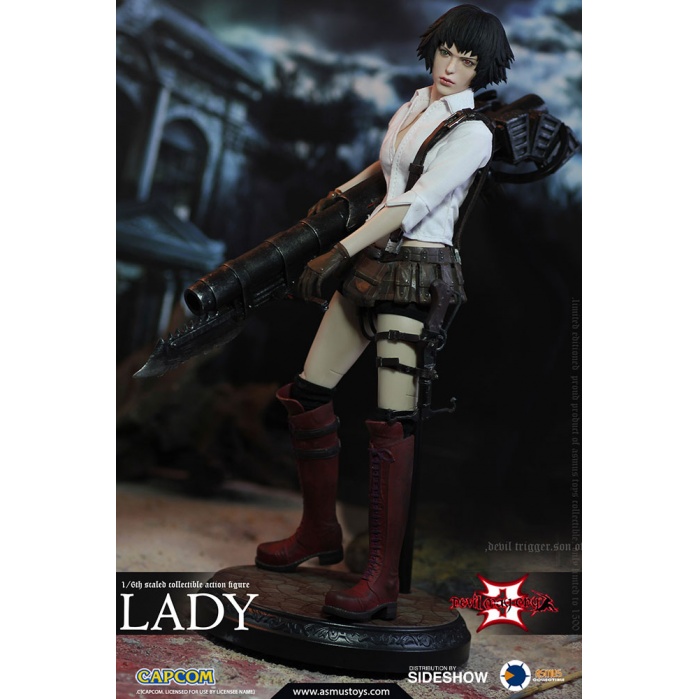 Devil May Cry 3: Lady 1:6 Scale Figure Sideshow Collectibles Product
