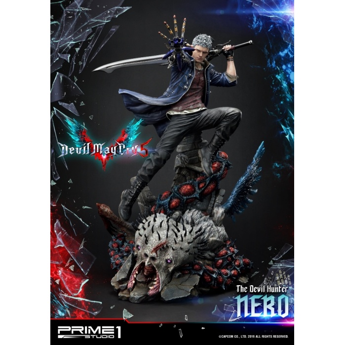 Devil May Cry 5: Nero 28 inch Statue Prime 1 Studio Product