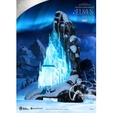 Disney 100 Years of Wonder Master Craft Statue Elsa s Palace 46 cm | Beast Kingdom