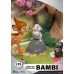 Disney 100th Anniversary D-Stage PVC Diorama Bambi 12 cm Beast Kingdom Product