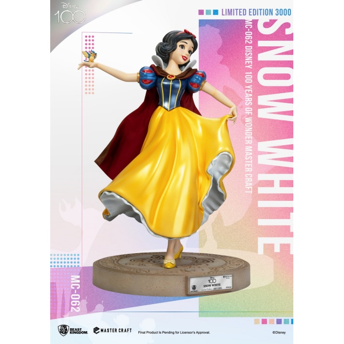 Disney: 100th Anniversary - Master Craft Snow White Statue Beast Kingdom Product