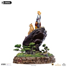 Disney: 100th Anniversary - The Lion King Deluxe Version 1:10 Scale Statue | Iron Studios