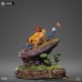 Disney: 100th Anniversary - The Lion King Deluxe Version 1:10 Scale Statue Iron Studios Product