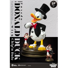 Disney 100th Master Craft Statue Tuxedo Donald Duck (Chip n und Dale) 40 cm | Beast Kingdom
