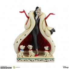 Disney: 101 Dalmatians - Cruella de Vil Figurine | Sideshow Collectibles