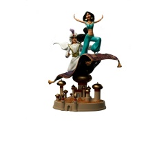 Disney: Aladdin and Jasmine 1:10 Scale Statue | Iron Studios