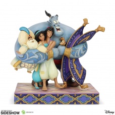 Disney: Aladdin - Group Hug Figurine | Sideshow Collectibles