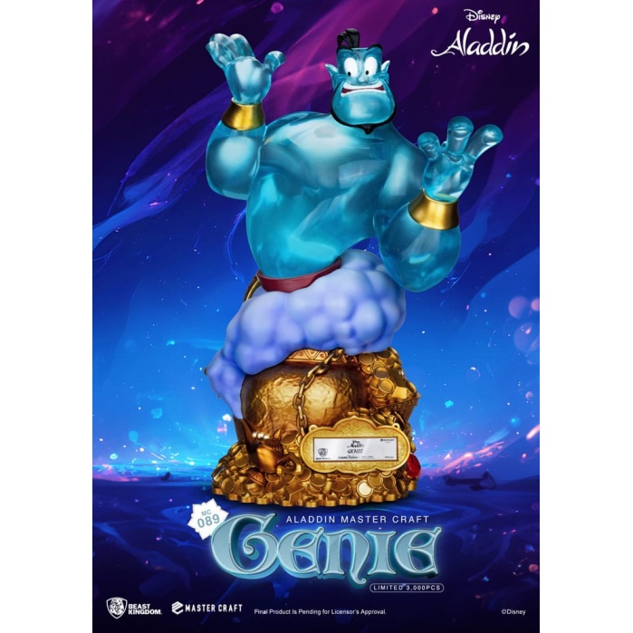 Disney (Aladdin) Master Craft Statue Ginie 42 cm Beast Kingdom Product