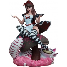 Disney: Alice in Wonderland - Game of Hearts Edition Statue - Sideshow Collectibles (EU)