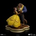 Disney Art Scale Statue 1/10 Beauty and the Beast 29 cm Iron Studios Product