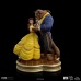 Disney Art Scale Statue 1/10 Beauty and the Beast 29 cm Iron Studios Product