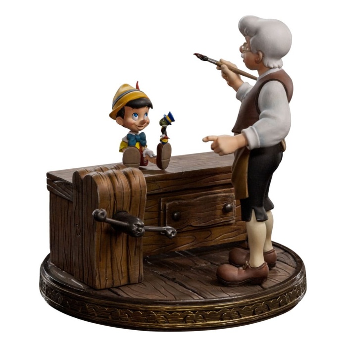 Disney Art Scale Statue 1/10 Pinocchio 16 cm Iron Studios Product