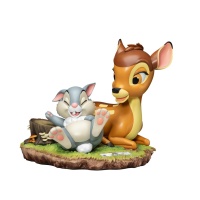 Disney: Bambi - Bambi & Thumper Master Craft Statue Beast Kingdom Product