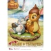 Disney: Bambi - Bambi & Thumper Master Craft Statue Beast Kingdom Product
