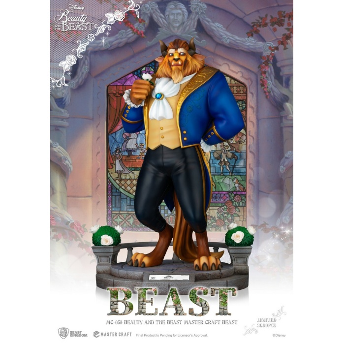 Disney: Beauty And The Beast - Master Craft Beast Statue Beast Kingdom Product