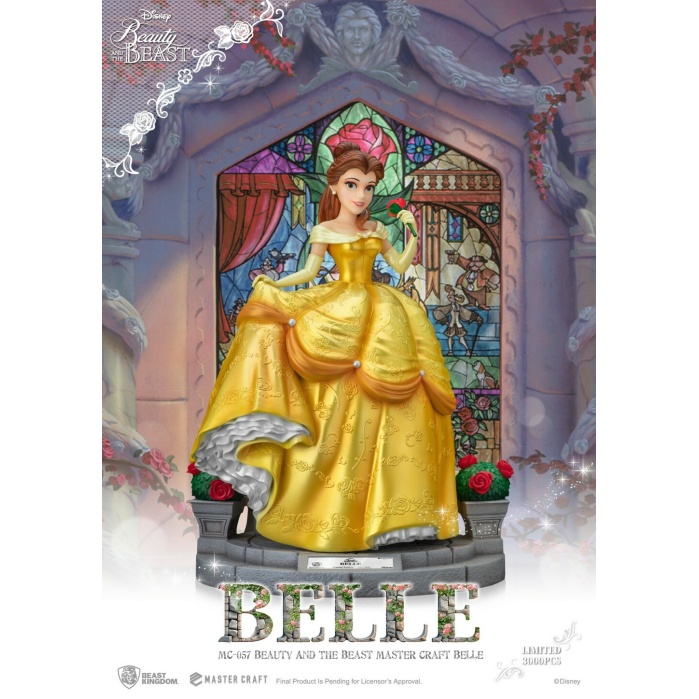 Disney: Beauty And The Beast - Master Craft Belle Statue Beast Kingdom Product