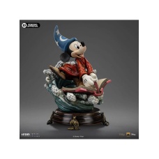 Disney Classics Vintage Collection Deluxe Art Scale Statue 1/10 Sorcerer Mickey 28 cm - Iron Studios (NL)