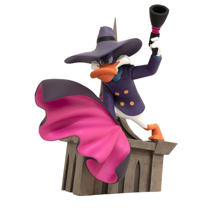 Disney: Darkwing Duck Gallery PVC Statue Diamond Select Toys Product