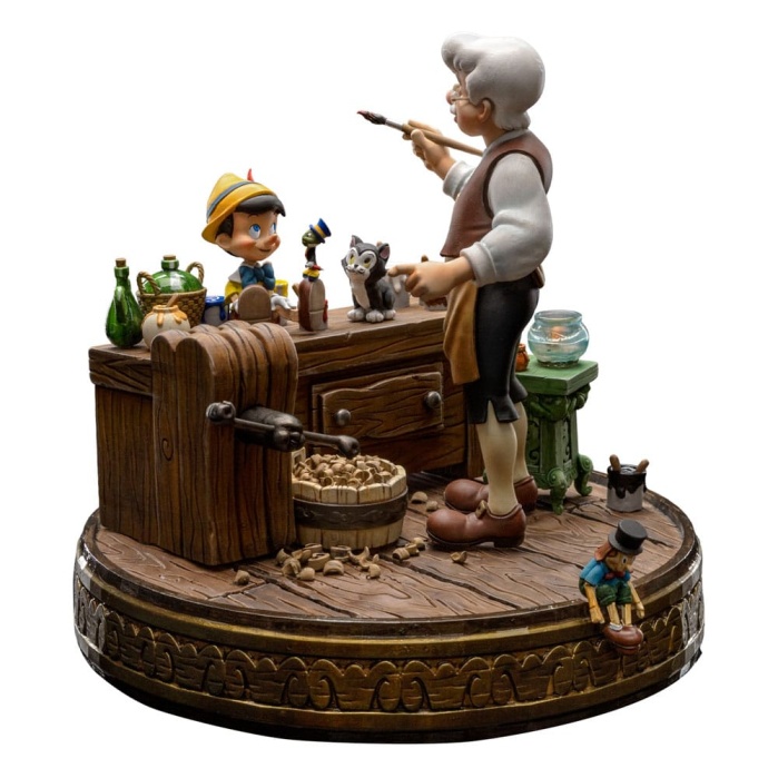 Disney Deluxe Art Scale Statue 1/10 Pinocchio 42 cm Iron Studios Product