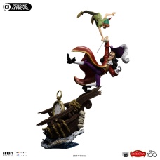 Disney: Disney Classics - Peter Pan vs Hook 1:10 Scale Statue | Iron Studios