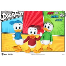Disney: DuckTales - Huey Dewey and Louie 1:9 Scale Figure Set | Beast Kingdom