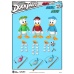 Disney: DuckTales - Huey Dewey and Louie 1:9 Scale Figure Set Beast Kingdom Product
