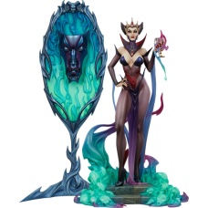 Disney: Fairytale Fantasies - Evil Queen Deluxe Statue | Sideshow Collectibles
