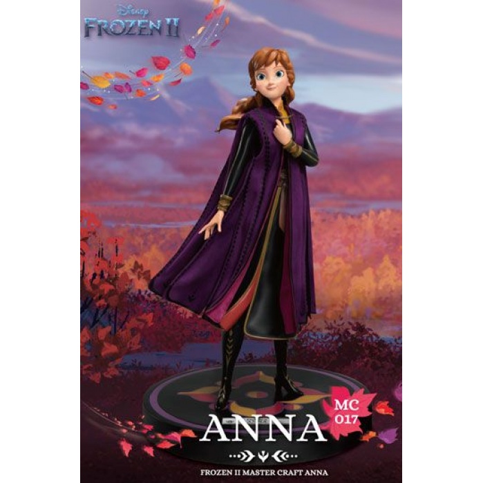 Disney Frozen 2 Master Craft Statue 1/4 Anna Beast Kingdom Product