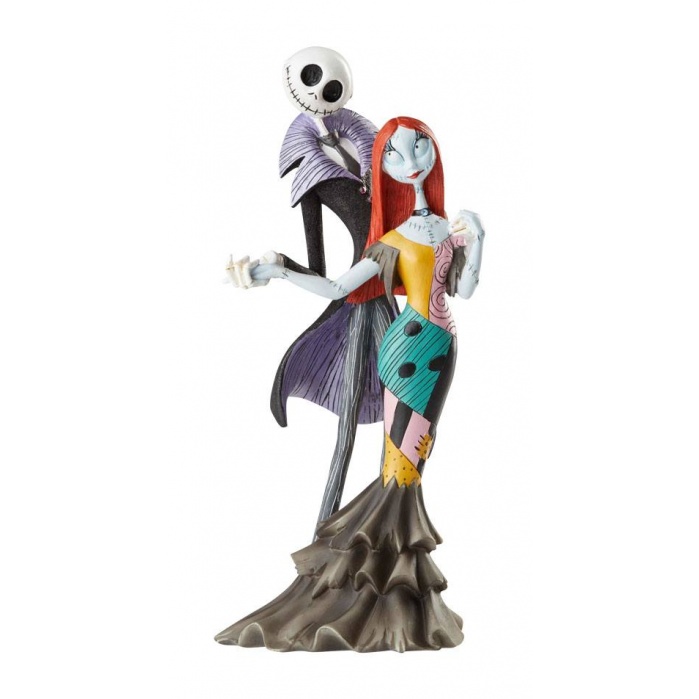 Disney  Jack and Sally Deluxe Statue Enesco Product